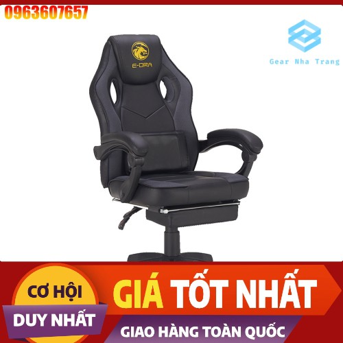 Ghế Gaming E-Dra Jupiter M EGC204 V2 Black