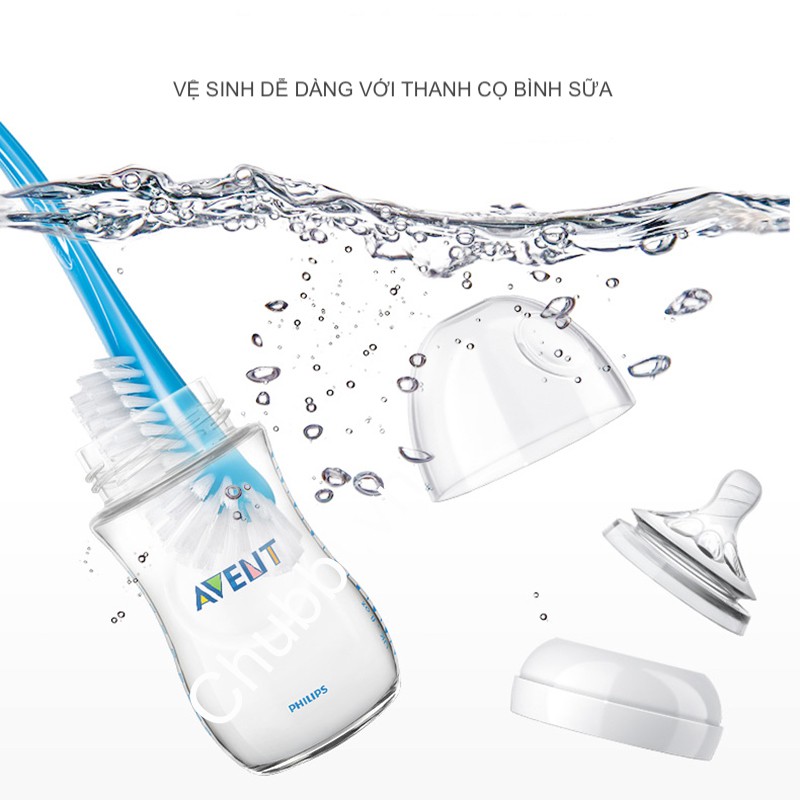 Bình Sữa Bằng Nhựa Mô Phỏng Tự Nhiên Philips Avent Không BPA 125ml 260ml 330ml