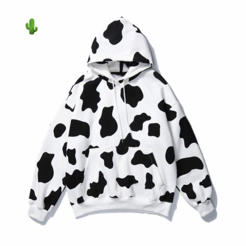 🅰️ Hoodie bò sữa unnisex. chất nỉ, form rộng cho người