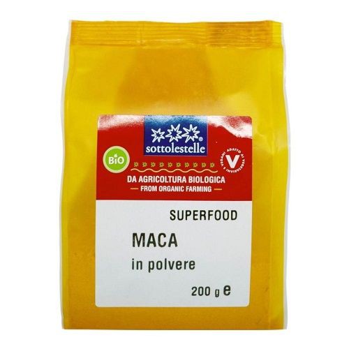 Bột Maca hữu cơ 200g Sottolestelle