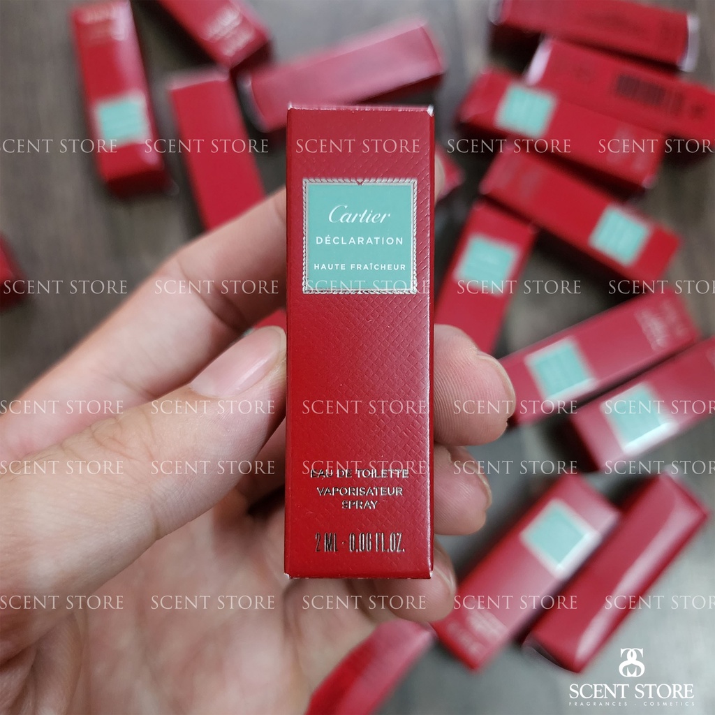 Scentstorevn - Vial chính hãng nước hoa Cartier Déclaration [2ml]