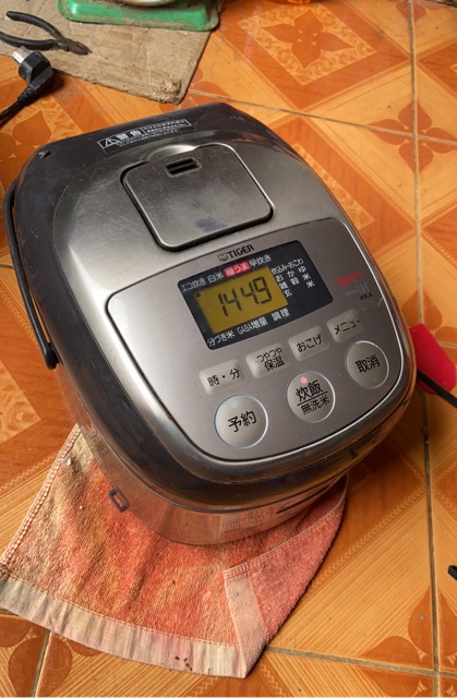 Nồi cơm Cao Tần – Nhật TIGER JKK-A (1 lít) | BigBuy360 - bigbuy360.vn