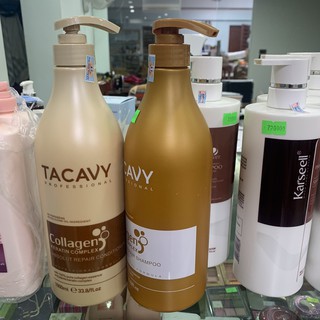 DẦU GỘI TACAVY SIÊU MƯỢT HƯƠNG NƯỚC HOA 1000 ML | BigBuy360 - bigbuy360.vn