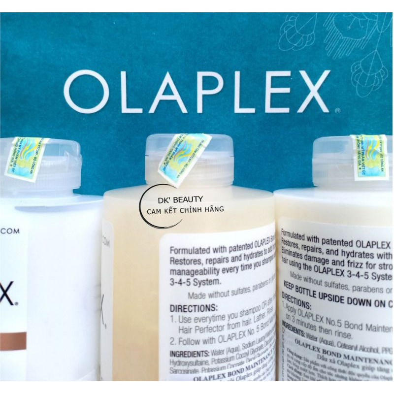 🥇 Gội Xả Olaplex Số 4 5, Xả Khô Olaplex Số 6 Hàn Gắn Liên Kết Tóc | BigBuy360 - bigbuy360.vn
