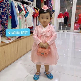 [ HÀNG THIẾT KẾ ] HANBOK HÀN QUỐC CHO BÉ