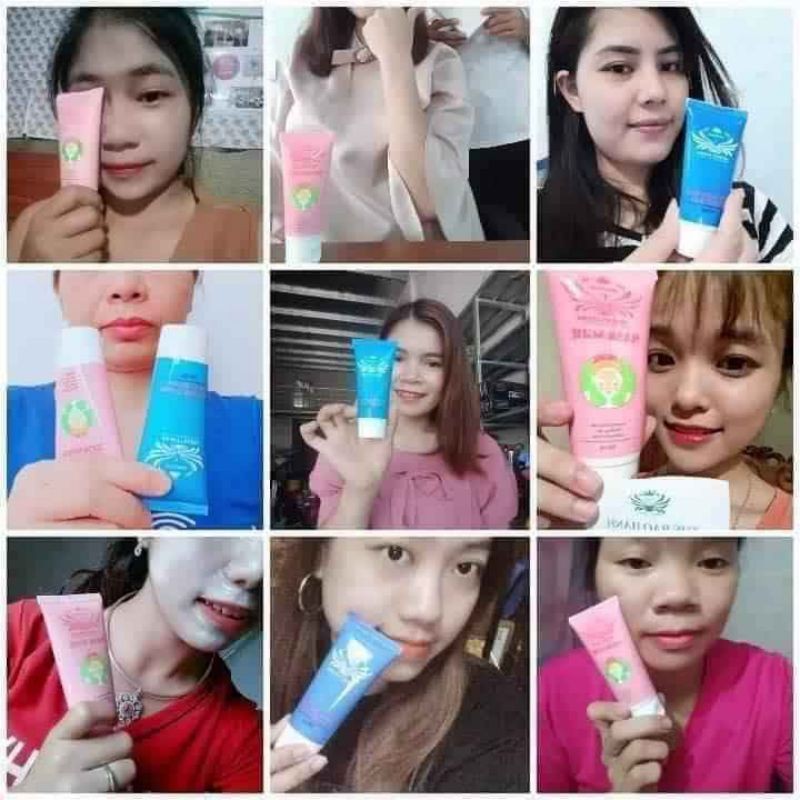 mặt nạ dưỡng trắng hỗ trợ trị mụn,giảm thâm nám Beauty Queen