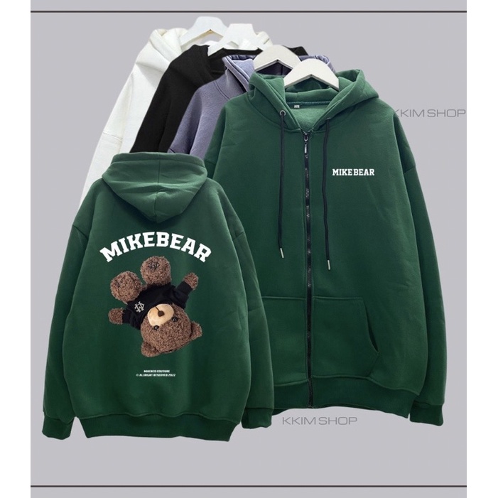 KHOÁC Hoodie zip M711 Màu Nam Nữ Ulzzang Unisex 1hitshop