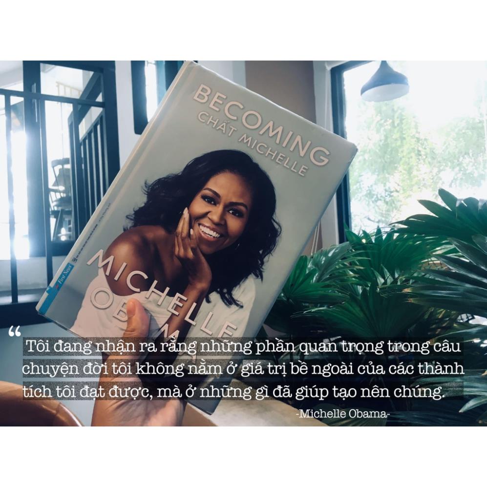 Sách - Combo Becoming (Chất Michelle) + A Promised Land (Miền Đất Hứa) - First News