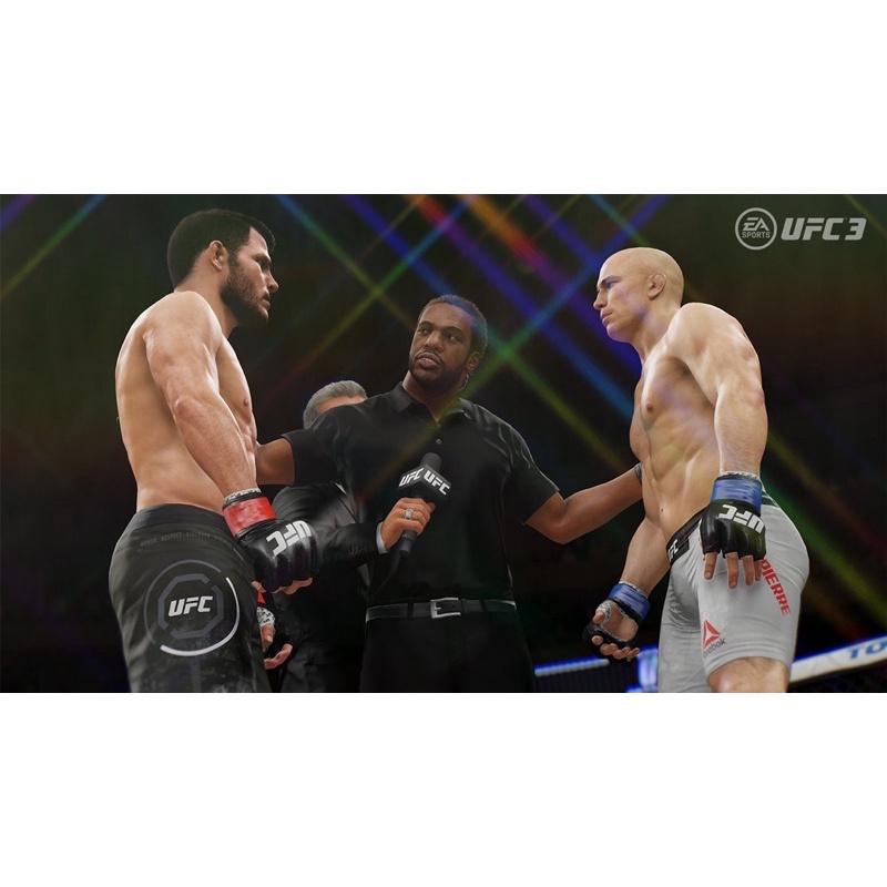 Đĩa Game PS4 : UFC 3 Likenew