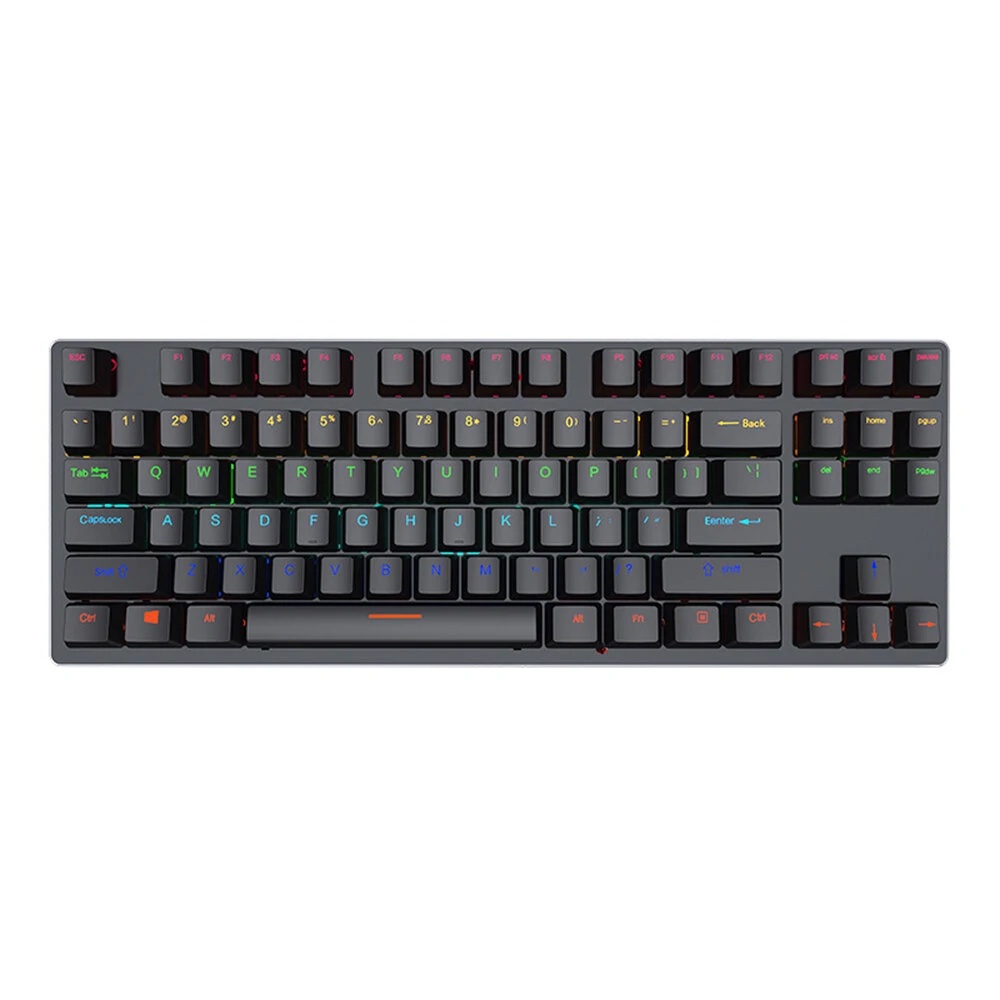 Bàn Phím Cơ K550 LEAVEN Gaming Blue Switch | Red Switch TKL 87 Keys (HOT SWAP) LED Rainbow New BH 6T | BigBuy360 - bigbuy360.vn