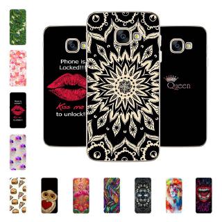 Ốp lưng Samsung Galaxy A5 2017 Trường hợp Silicone mềm TPU Back Cover Điện thoại Vỏ bọc Samsung A5 2017 Case