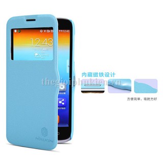 Bao da Fresh cho Lenovo A859 hiệu Nillkin