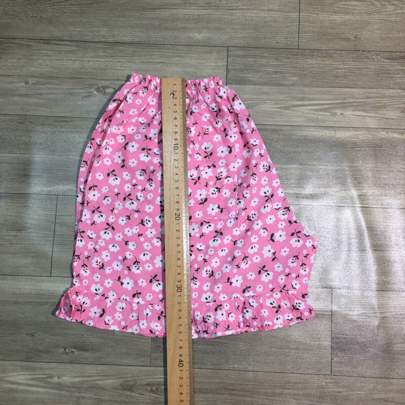 Đồ bộ lanh ( tole) đùi 2 dây Size 3 Từ 60kg-70kg. | BigBuy360 - bigbuy360.vn