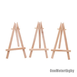 Set 1 / 3 giá đỡ bảng vẽ mini bằng gỗ