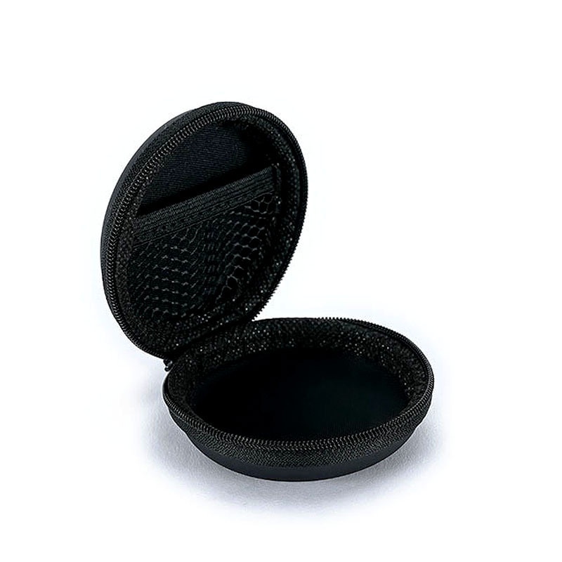 Túi Đựng Tai Nghe Bluetooth / Cáp Sạc Bằng eva Hình Tròn Tiện Dụng