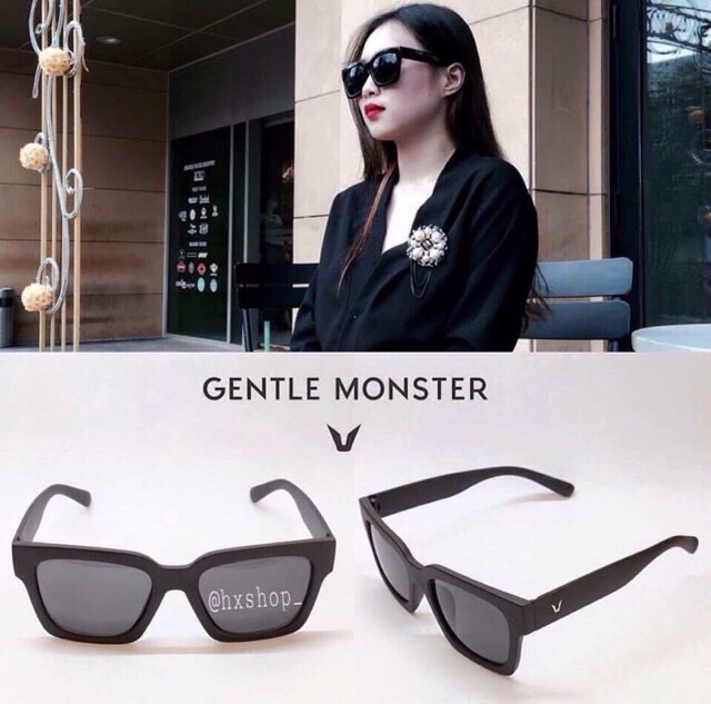 Kính nam nữ GM -kính V phom vuông cực đẹp đeo ôm mặt | BigBuy360 - bigbuy360.vn