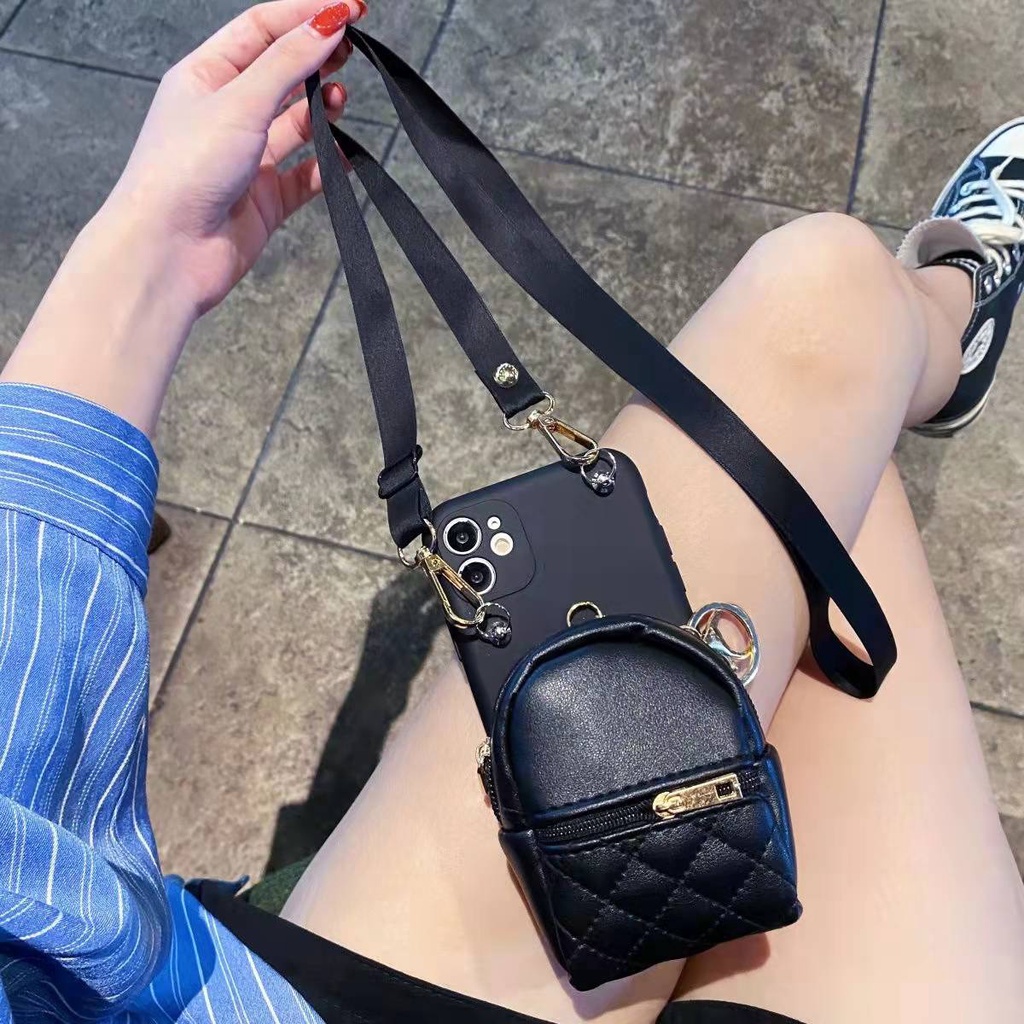 Ốp Điện Thoại Ví Tiền Xu Dễ Thương Cho OPPO Reno 11 10 8T 8 8Z 7Z 7Z 7 6Z 5Z 5F 4F 5 6 4 SE 3 Pro 4Z 5G 2 2Z 2F