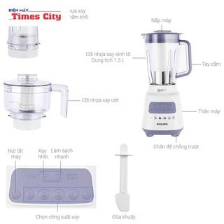 Máy xay sinh tố Philips HR2223/00