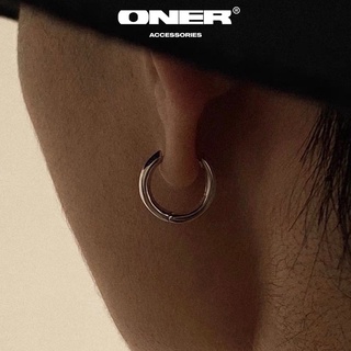 Khuyên tai ONER Thép Titan ( không gỉ ) "Jays Earrings” ( Bảo Hành Thép 1 Tháng )