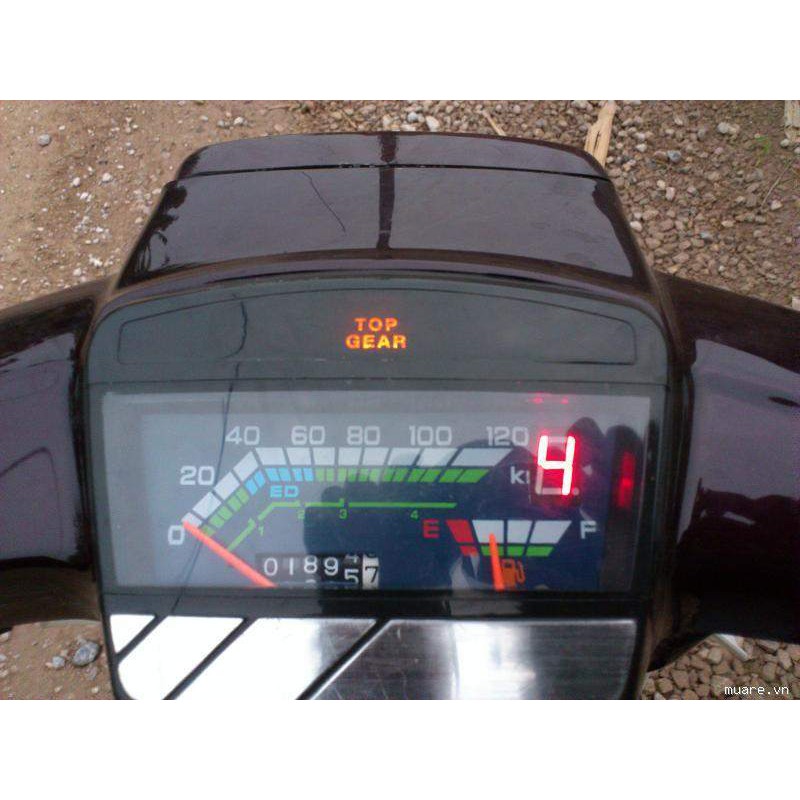 Đèn LED báo số xe máy