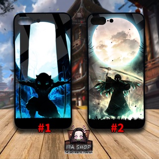 Kimetsu No Yaiba - Ốp Lưng Anime I.phone 6 6s 7 8 7+ 8+ X Xs Max Xr 11 pro max 12 pro max 13 pro max IP
