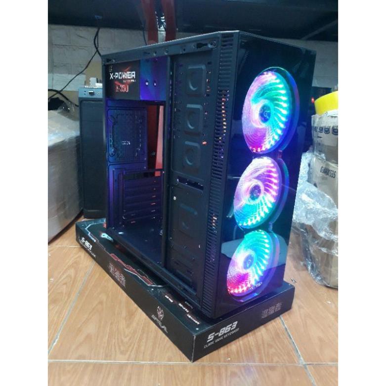 hàng chính hãng -  BỘ PC GAMING RAM 8G + MÀN HÌNH 22" FU VIÊN BẢO HÀNH 4 NĂM | BigBuy360 - bigbuy360.vn