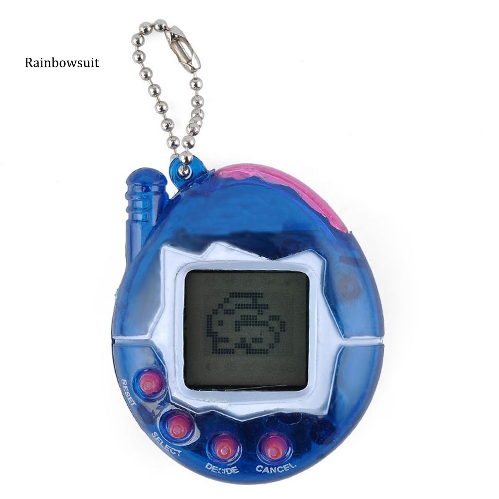 Máy Nuôi Thú Ảo Tamagotchi 49 Trong 1