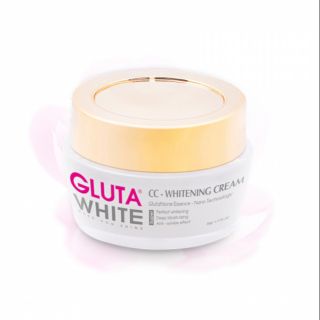 Kem dưỡng trắng da ban ngày Gluta White CC-Whitening Cream 30g