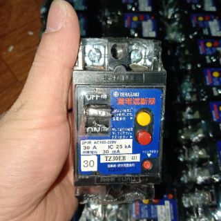 Aptomat chống giật 30A30mA, 40A3mA,50A30mA