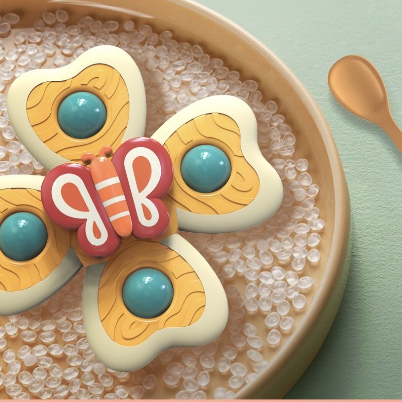 Spinner Chống nước Chong Chóng Dính Tường Đồ Chơi Kích Thích Phát Triển Giác Quan Tư Duy Cho Bé Hoạ Tiết Hoạt Hình Cute