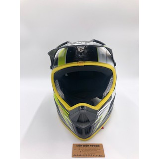 Mũ Cào Cào Full-Face Offroad Beon