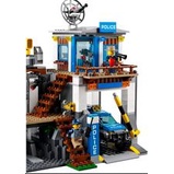 Lego 60174 - Trụ sở cảnh sát núi rừng