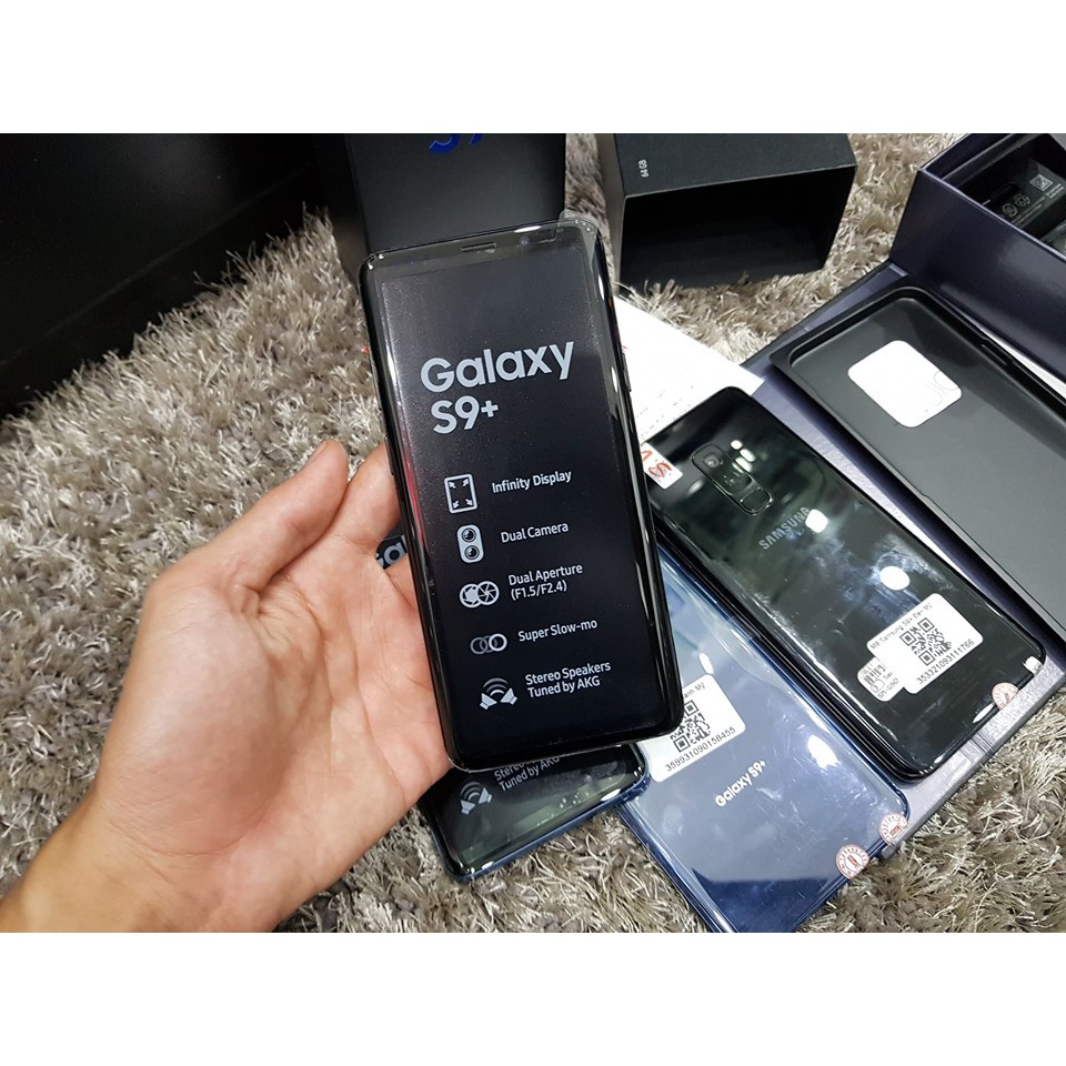 Điện Thoại Samsung galaxy S9 Plus ||Phiên Bản Mỹ Qualcomsnap845 Cực mạnh || Mua hàng tại PlayMobile