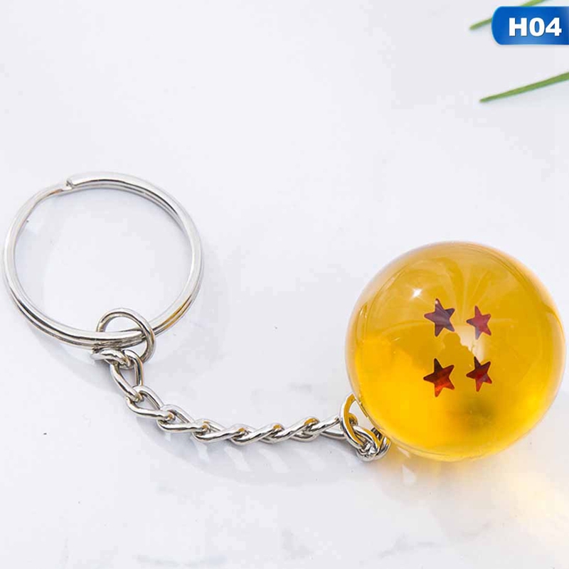 Móc Khóa Nhân Vật Son Goku Trong Dragon Ball Z 7 Viên Ngọc Rồng