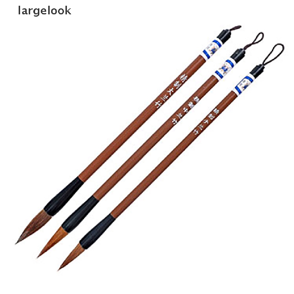 [largelook] 1pc Excellent Quality Chinese Calligraphy Brushes Pen For Weasel Hair Brush ♨HOT SELL
