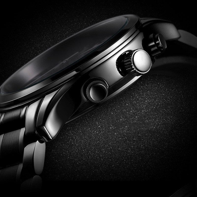 ĐỒNG HỒ NAM OGYAWATCH O6686 PHONG CÁCH CHẠY 3 KIM DÂY THÉP CAO CẤP_tặng pin | BigBuy360 - bigbuy360.vn