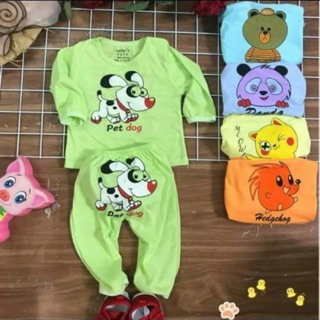 Combo 5 bộ cottong 2 c