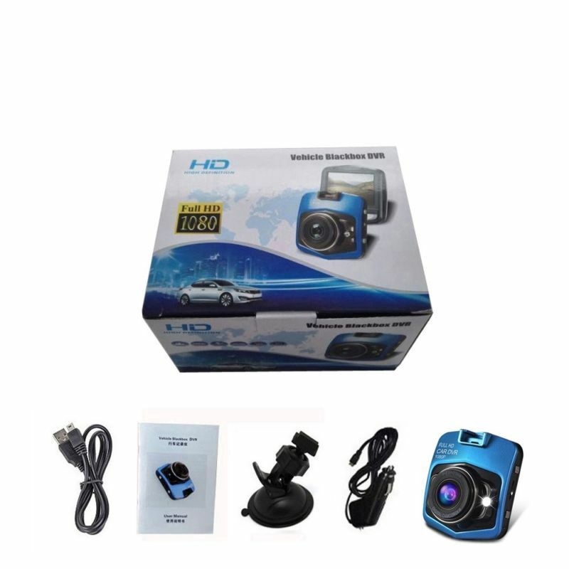 Camera hành trình DVR A1 mini HD 1080P cảm biến G + nhìn đêm | BigBuy360 - bigbuy360.vn