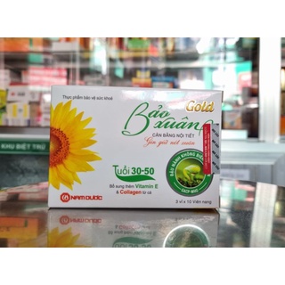 Viên uống Bảo Xuân ( Hộp 30 viên)