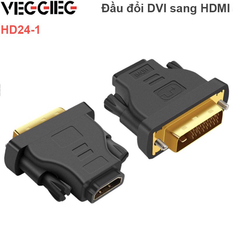 Đầu Chuyển DVI 24+1 ra HDMI - Việt Hưng Đà Nẵng Computer