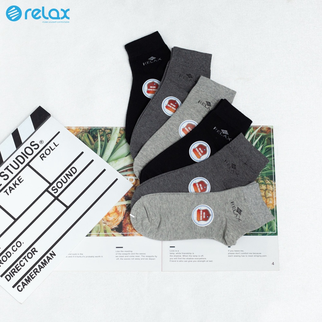 RS005 - COMBO 6 VỚ GÓT RELAX