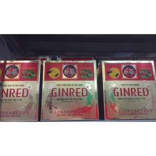 Sâm đỏ GINRED giúp bồi bổ cơ thể, giúp điều trị các bệnh mãn tính, ung thư, tiểu đường, tim mạch
