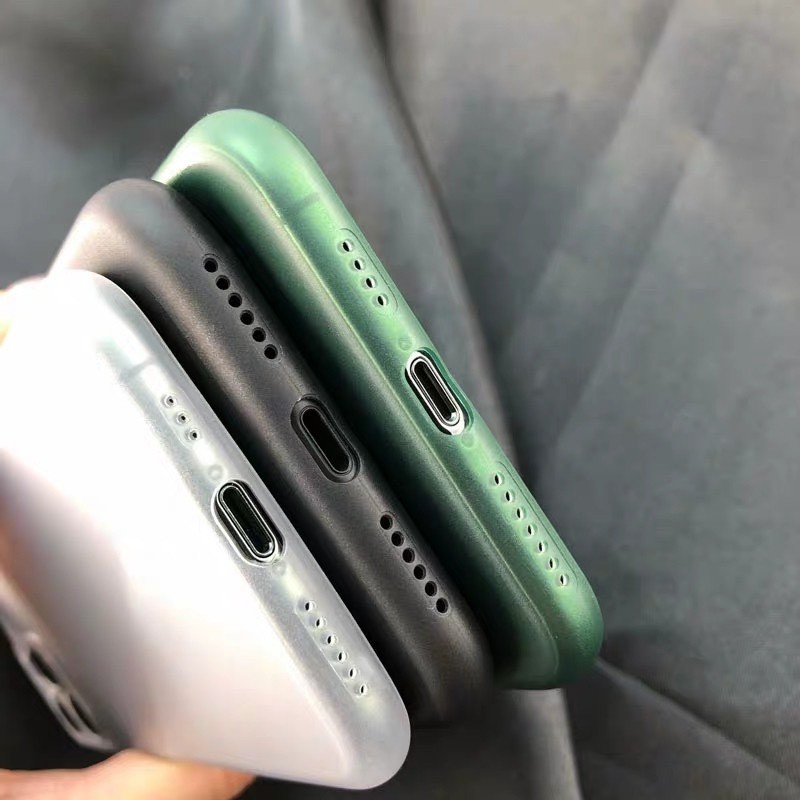 Ốp siêu mỏng, chống ố màu, chống bám vân tay cho các đời iPhone từ 6 tới 13 Pro Max