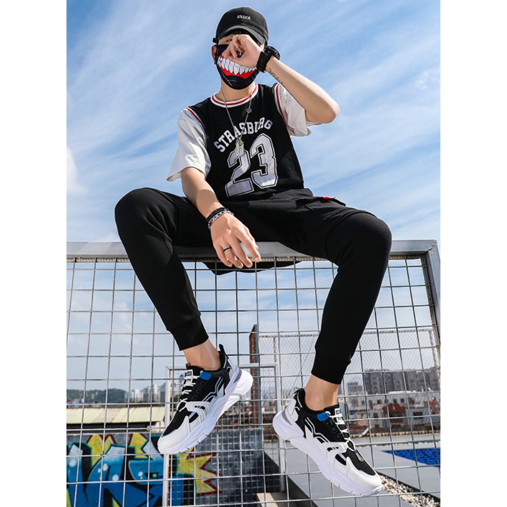 G20 Giày sneaker thể thao đẹp cao cấp Ulzzang thoáng khí phong cách Hàn Quốc