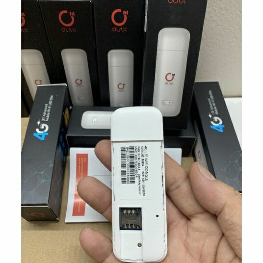 { Rẻ Vô Địch } USB PHÁT WiFi 4G OLAX U80 Ultra Chính hãng Tốc độ Cao