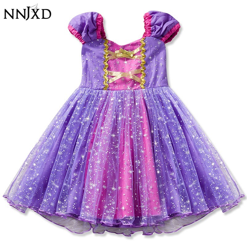 NNJXD Váy hóa trang Halloween kiểu dáng đáng yêu cho bé gái