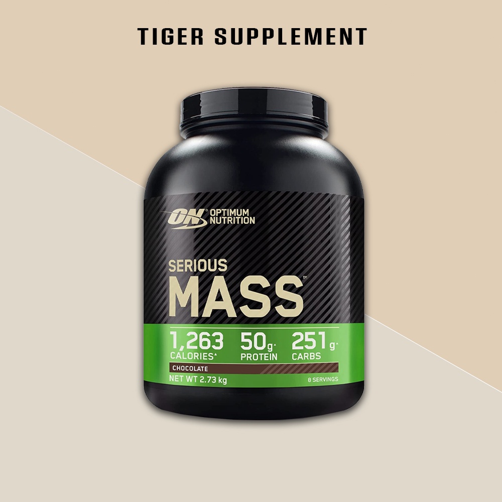 SERIOUS MASS ON 6LBS - SỮA TĂNG CÂN BỔ SUNG VITAMIN, TĂNG CÂN CHẤT LƯỢNG