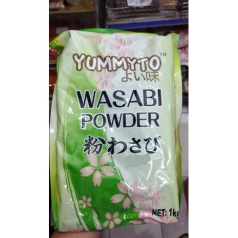 Bột wasabi powder yummyto 1kg
