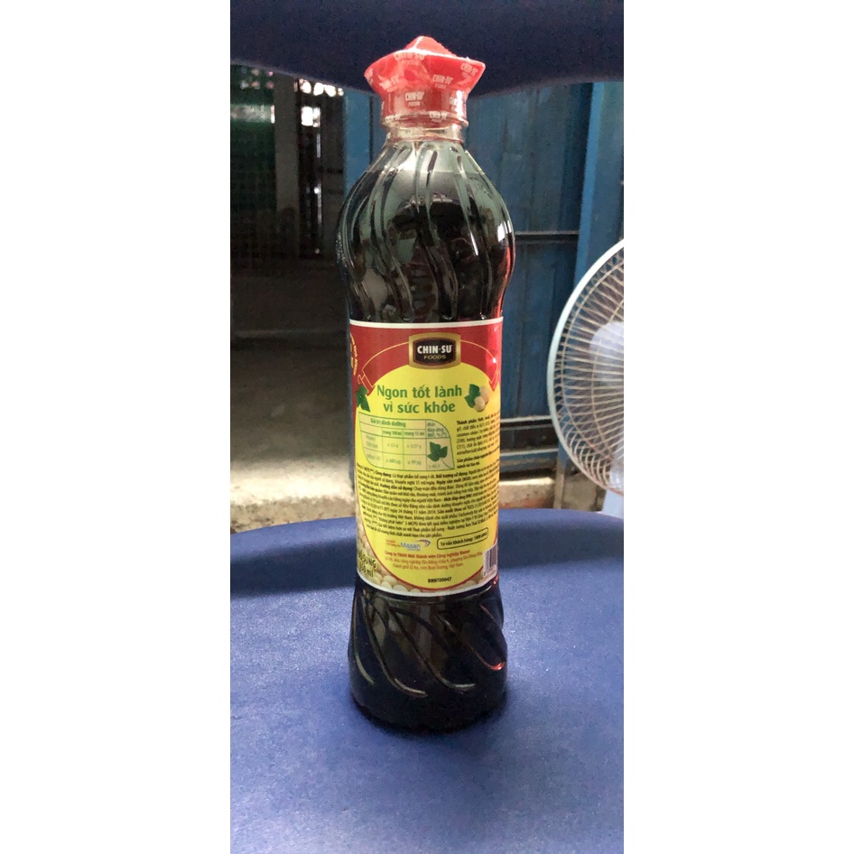 Nước tương Tam Thái Tử Nhất ca iode 4bl x 6chai x 500ml