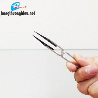 Nhíp thẳng mũi nhựa m & r sx 14 ( thẳng